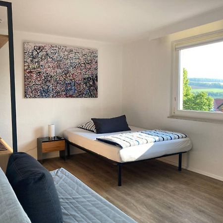 Ferienwohnung&Monteurunterkunft Mainbogen-Blick Grettstadt Exterior foto