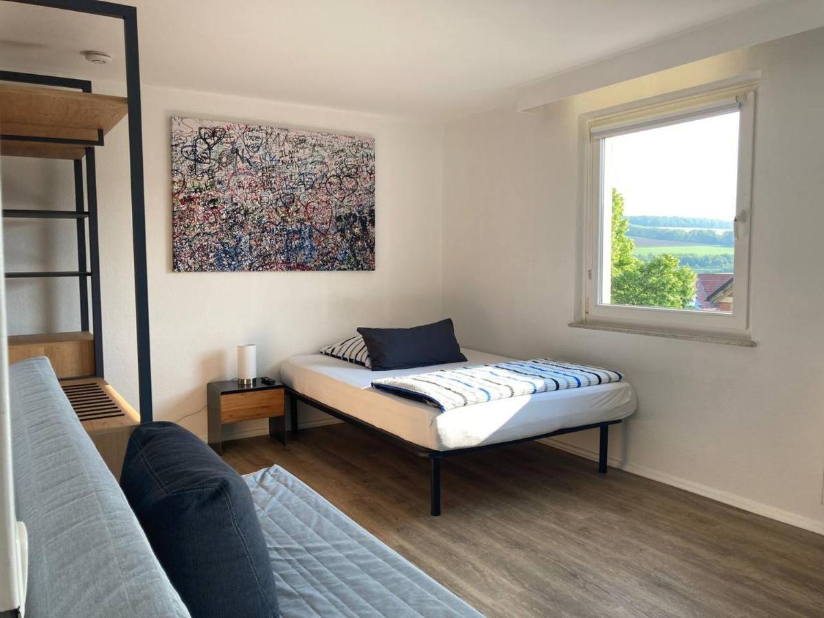 Ferienwohnung&Monteurunterkunft Mainbogen-Blick Grettstadt Exterior foto