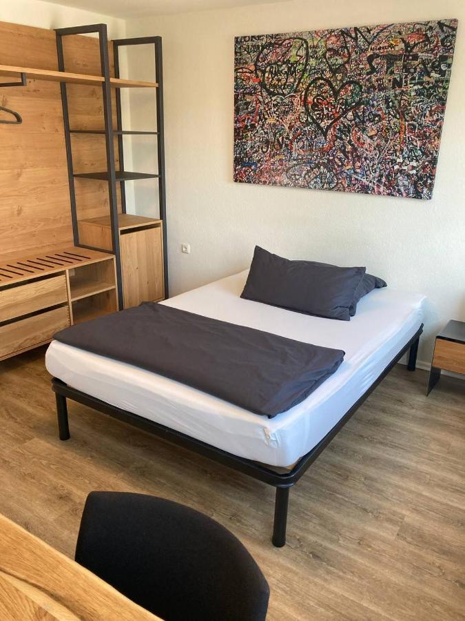 Ferienwohnung&Monteurunterkunft Mainbogen-Blick Grettstadt Exterior foto